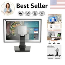 Ergonomic Lay Flat Monitor Stand for 14-24