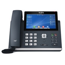 Yealink Yealink Ultra-Elegant Touchscreen SIP-T48U UPC 841885102997 picture