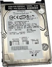 Hitachi TravelStar 40GB IDE IC25N040ATCS05-0 5400RPM 08K1092 H68996 picture