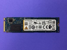 KIOXIA 512GB M.2 NVMe Internal Solid State Drive KXG70ZNV512G Dell JTVX2 picture