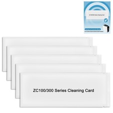 (5PCS)105999-311 Cleaning Card for Zebra ZC100 ZC150 ZC300 ZC350 ID Card Printer picture