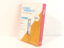 Picture Keeper Pro 64GB PC & Mac Automatic Photo Backup USB Flash Drive NEW picture