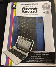 New Digital Gadgets Bluetooth Keyboard For  iPad 2,3,4 Generations, Color Blue picture