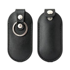 2PCS Dermis USB Storage Case Leather Cover for USB Flash Drive Easy Storage (... picture
