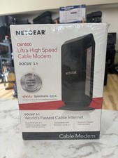 Netgear CM1000 Gigabit Cable Modem Docsis 3.1 Xfinity, Spectrum, Cox 1 Gbps -NEW picture