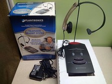 PLANTRONICS S11 TELEPHONE HEADSET SYSTEM picture