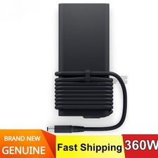 360W Charger Adapter for Original Dell Alienware m18 R2 Gaming Laptop DA360PM230 picture