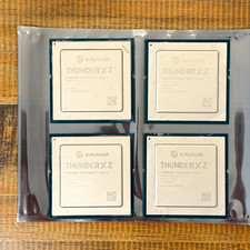 Lot of 4 Cavium ThunderX2 CN9980M 32-Core 2.2GHz ARM Server CPUs picture