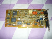 Vintage Packard-Bell 128-MMSN841 ISA Sound Card Modem Combo Used picture