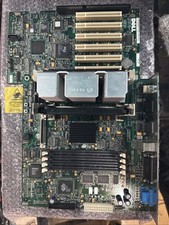 DELL 000 0161E Motherboard  Rev A07 + Intel Pentium III SL35E + AMP Terminator picture
