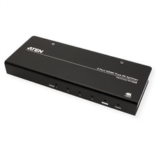 ATEN VS184B HDMI Splitter True 4K Kvm Switch 4-Port Video Input Video Output picture