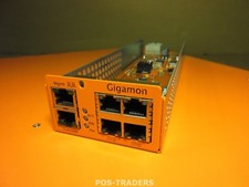 Gigamon GigaVue Network Module 132-0011-200 REV E PULLED FROM GIGAVUE-420 picture