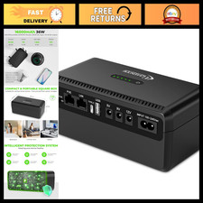 Mini UPS Battery Backup, Uninterruptible Power Supply, Compact Power Solution picture
