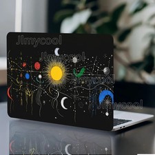 2 Pack Pattern Laptop Art Sun Moon Tonghui Decal Case Universal Netbook Skin  picture