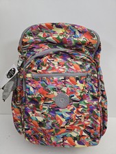 Kipling Seoul Wavepool Splash Large Laptop Backpack BP4169 School Travel NEW picture