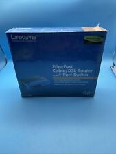 Brand New Genuine Factory Sealed Linksys BEFSR41 4-Port 10/100 Wired Router picture