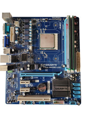 AMD Phenom II + Gigabyte GA-M68MT-S2P + 2x4GB Team Group Elite DDR3 picture