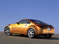 Cars 2001 nissan 350z Desk Mat Stitched picture