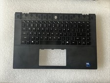 08TDGJ 0KCM2Y 0C1MH5 FOR DELL Alienware M16 R2 C Shell Backlit Keyboard AZ 12 picture