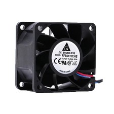 Cooling Fan For DELTA FFB0612EHE-F00 DC12V 1.20A 3lines New picture