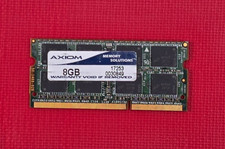 AXIOM Memory Solutions 8GB Laptop SO-DIMM RAM Memory Module Tested Working picture