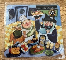 RARE NEW Einstein Bros Bagels Computer Mousepad -  picture