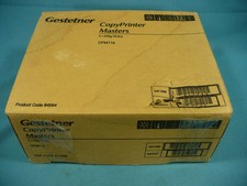Gestetner CopyPrinter Masters 2x470g/16.6oz CPMT16 CPMT 16 New Factory Box picture