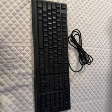 Razor RZ03-0204 Ornata Chroma Gaming Keyboard Black Cord Tested Working picture