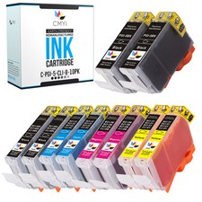 10PK PGI-5 and CLI-8 Ink Cartridges for Canon PIXMA iP5200R iX4000 iX5000 MP500 picture