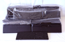 DELL Pro Wireless KEYBOARD KB3121Wt Black  - No USB Receiver NEW  picture