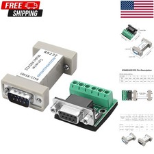RS-232 to RS-485/422 Converter Adapter Port-Powered Industrial RS232 to RS422... picture