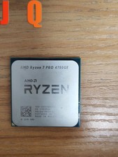AMD Ryzen 7 PRO 4750GE AM4 Upgrade CPU processor 8 core R7 PRO 4750GE 3.1GHz 35W picture