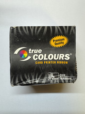 Zebra True Coulours Card Printer Ribbon YMCKO-200 picture