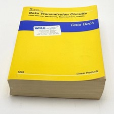 Texas Instruments Data Transmission Circuits Data Book 1993 picture