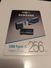 NEW Samsung USB Type-C 256GB Flash Drive USB 3.2 Gen 1 Genuine OEM MUF-256DA/AM picture