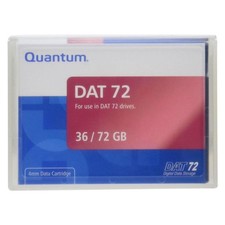 Quantum DAT 72 - 36/72GB 4mm Data Cartridge Digital Data Storage picture