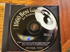 Cosmi 1000 Best Games for Windows Software in Jewel Case picture
