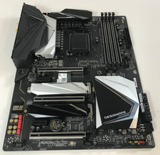 GIGABYTE Z390 DESIGNARE LGA 1151 Intel ATX Motherboard Thunderbolt 3 WiFi #7649 picture