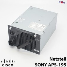 Sony APS-195 Power Supply for Cisco Catalyst 8-681-463-61 341-0038-09 picture