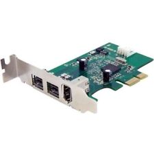 StarTech.com 3 Port 2b 1a Low Profile 1394 PCI Express FireWire Card Adapter picture