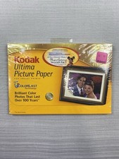 KODAK ULTIMA PHOTO PICTURE PAPER 60 Sheets High Gloss 4 x 6 NEW picture