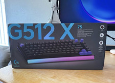 Logitech G512 X 75 Gaming Wired USB-C Illuminated Black picture