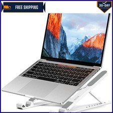 LS01 Laptop Stand: Lightweight, Adjustable and Ventilated for Ultimate Comfort picture