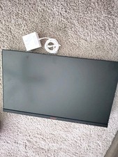KOORUI 24E4 FHD Gaming Monitor DP HDMI Tested Powers On + Power Adapter No Stand picture