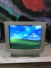 Vintage Conrac 8620C19 CRT Monitor VGA BNC Tested Working RARE MFG 1993 - DW picture