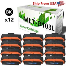 12PACK MLT-D103L MLTD103L Toner Cartridge Work With SCX-4729FW Printer picture
