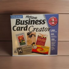 Broderbund Print Shop Letterhead Envelopes and More Pc Win 95/98/Me/2000 picture
