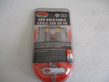 Geek Squad - USB Gold Cable (2004) 6 feet  picture