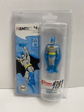 EMTEC Superhero USB 2.0 Flash Drive, Batman, 4GB DC Comics 4 Tattoos picture