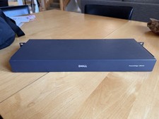 Dell PowerEdge 180AS 8-Port KVM Console Switch NO Rack Ears No Power Cable picture
